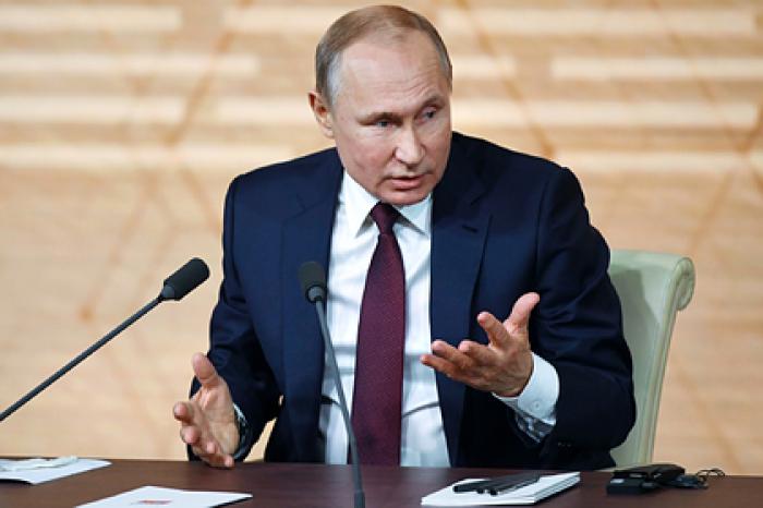 Путин ответил на вопрос о выходном 31 декабря для всей страны