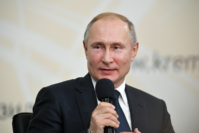 Путин подискутировал о древлянах