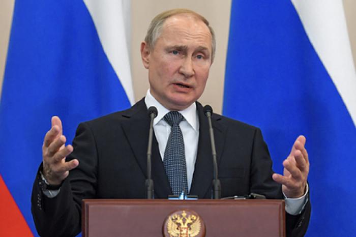 Путин пообещал сохранить транзит газа через Украину