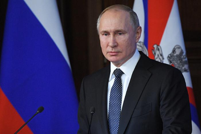 Путин поставил задачу депутатам на 2020 год