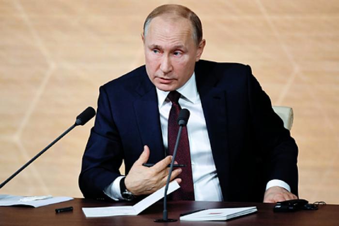 Путин прокомментировал закон о домашнем насилии
