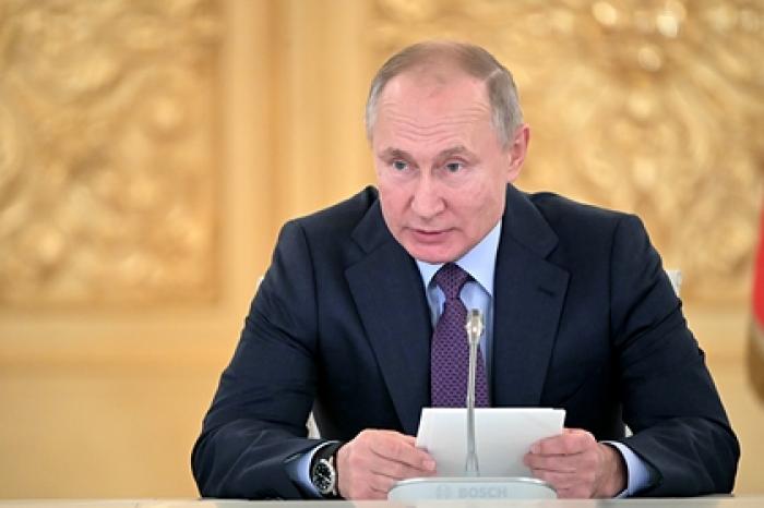 Путин рассказал о найденной поисковиками могиле брата