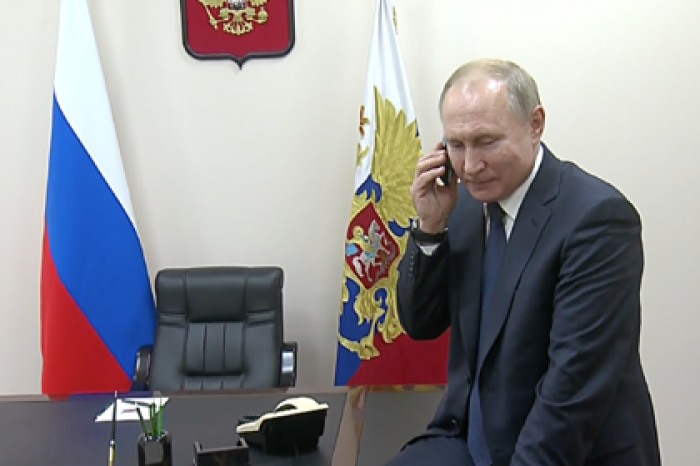 Путин снова взялся за исполнение детской мечты