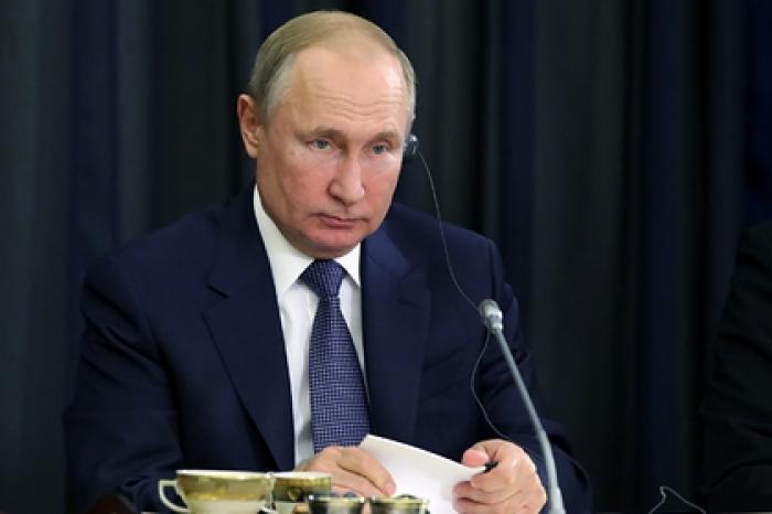 Путин увидел потепление в кризисе на Украине