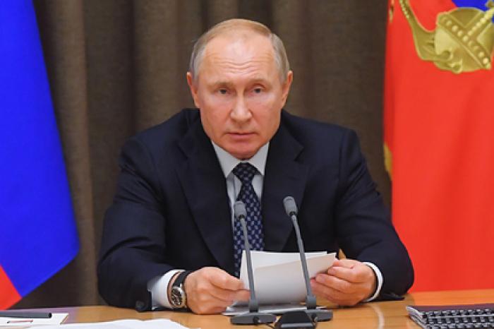 Путин заявил об угрозе России из-за действий НАТО