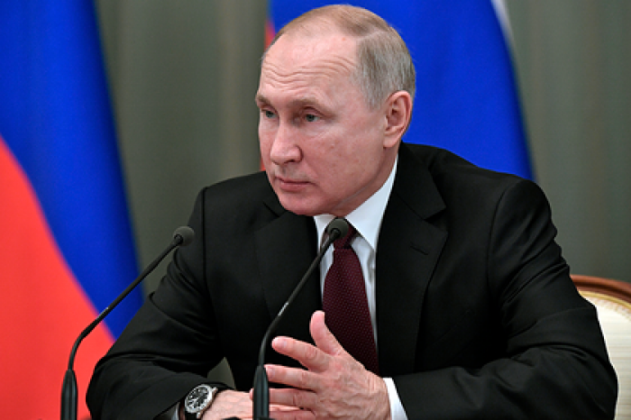 Путин заявил об упущенном годе при реализации нацпроектов