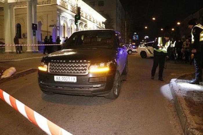 Ребенок погиб в результате обстрела автомобиля депутата в центре Киева