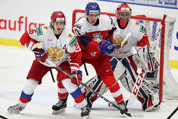Российская молодежка с поражения стартовала на чемпионате мира по хоккею