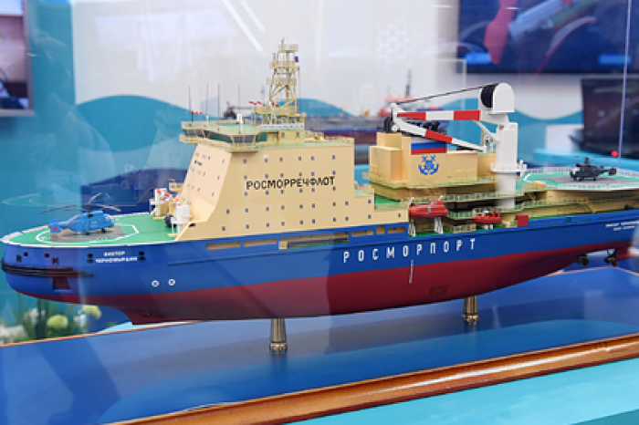 Российский суперледокол вновь подорожал на миллиарды рублей