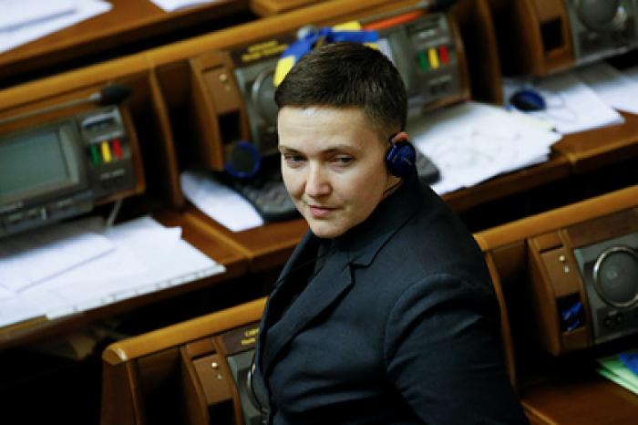 Савченко рассказала об отвратительности и алчности Порошенко