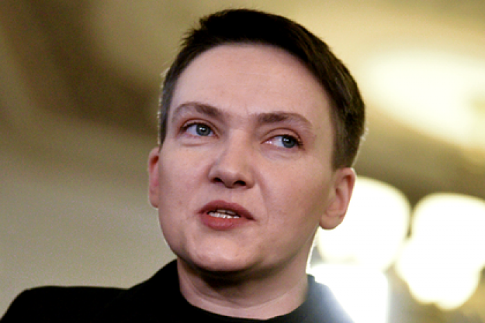 Савченко рассказала о поступающих ей предложениях выйти замуж