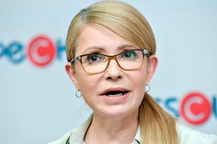 Тимошенко раскритиковала итоги «нормандского саммита»