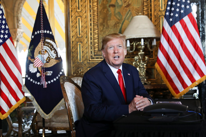 Трамп заявил о готовности принять «рождественский подарок» от Северной Кореи