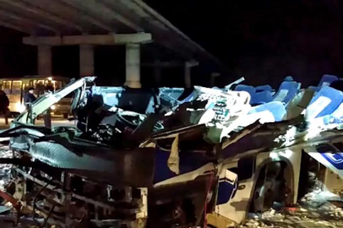 Траур по погибшим в ДТП с автобусом объявлен в Забайкалье