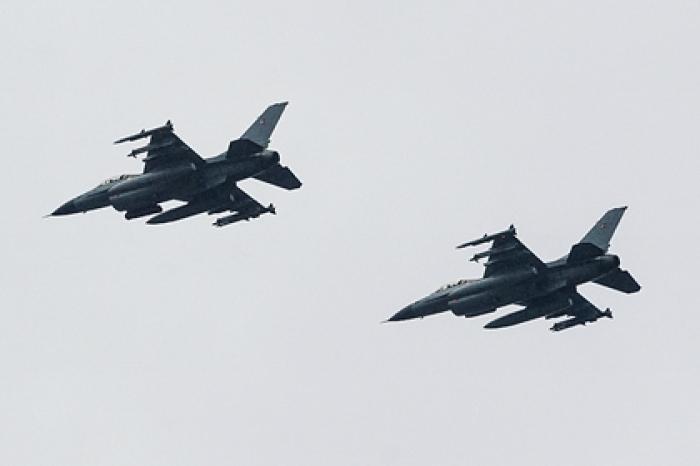 Третий за последние месяцы американский F-16 пострадал
