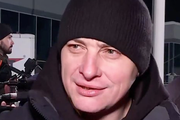 Участник обмена пленными сравнил Украину с Голливудом