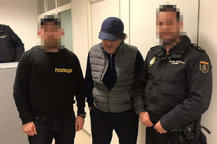 Украина передала Испании доверенное лицо Япончика