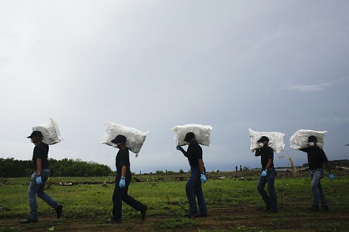 У Уругвае изъяли тонны кокаина на миллиард долларов