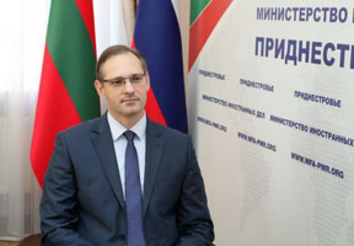 VITALII IGNATIEV: TRANSNISTRIA S-A REALIZAT DEJA CA STAT VITALII IGNATIEV: TRANSNISTRIA S-A REALIZAT DEJA CA STAT