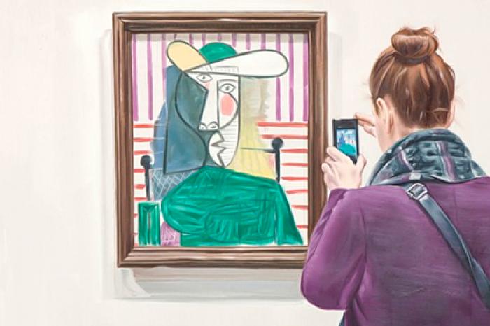 В Лондоне разрезали картину Пикассо стоимостью 26 миллионов долларов