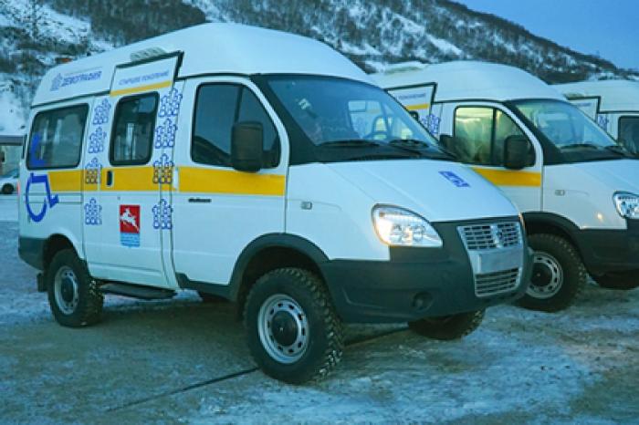 В Магадане пожилых людей начнут доставлять в больницы на новых ГАЗах
