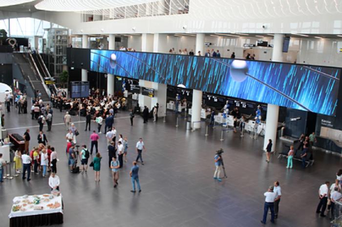 В московском аэропорту временно отказались от современной технологии