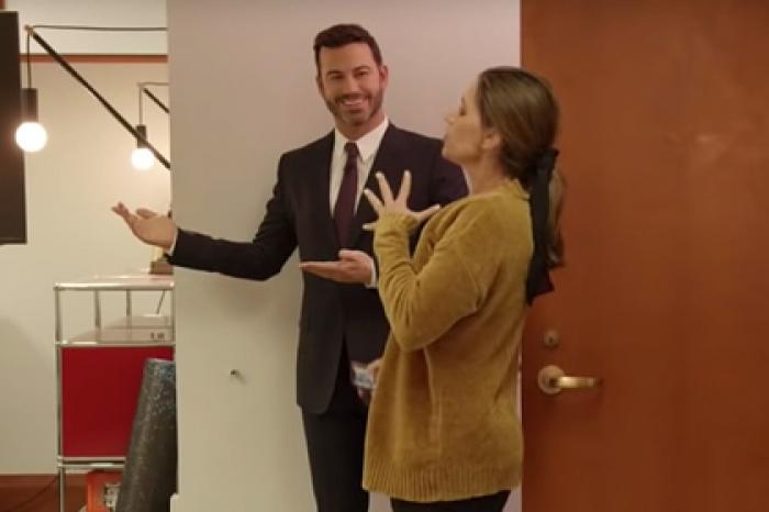 Восковая фигура телеведущего заставила его коллегу кричать от страха