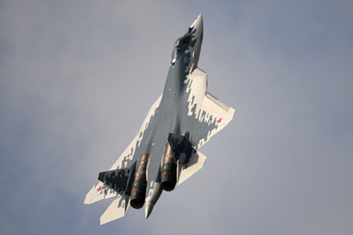 Восстановлена картина крушения Су-57