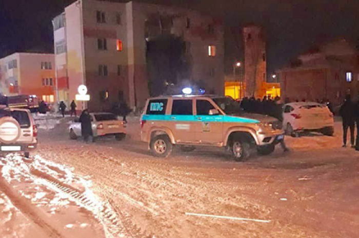 В России после взрыва в жилом доме рухнула стена
