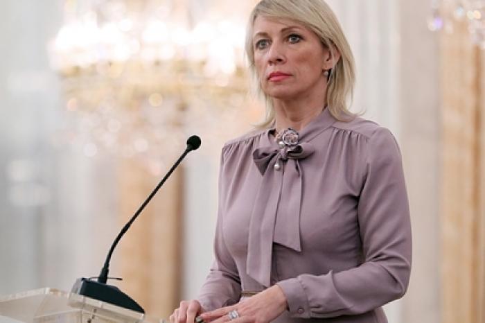 Захарова жестко отреагировала на санкции США против «Северного потока-2»