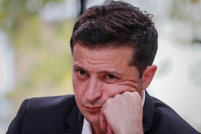 Зеленского поздравили с «превращением» в Порошенко