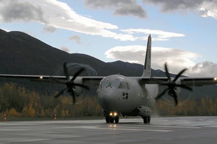 Американский военный самолет разбился в Ираке