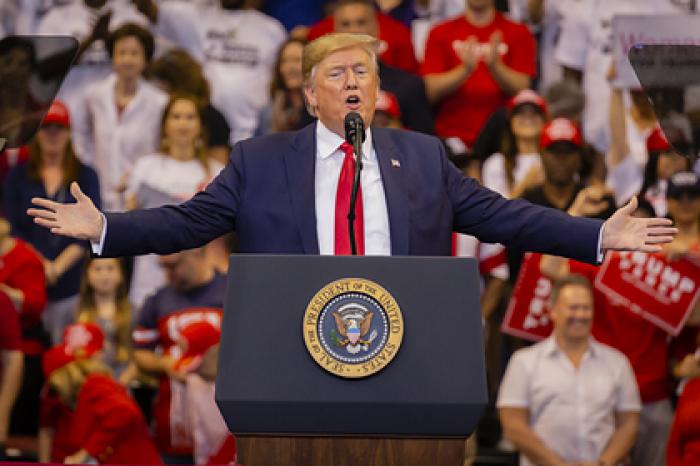 Американцы осудили Трампа за действия в Иране