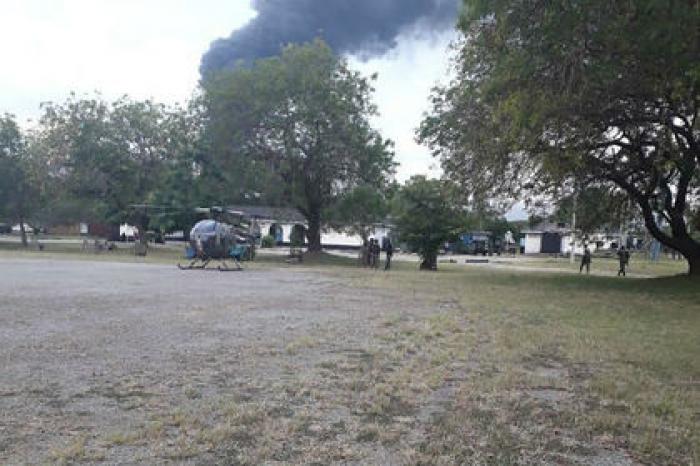 Боевики напали на американскую базу в Кении