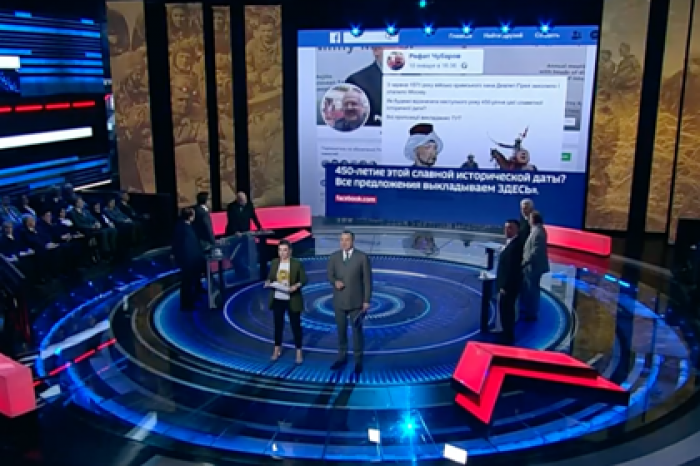 Бывший депутат Рады устроил скандал в эфире из-за слов о «сожжении Москвы»