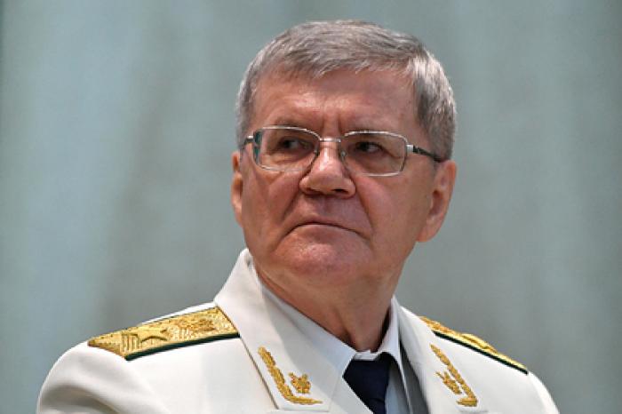 Чайку освободили от должности генерального прокурора