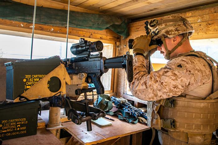 CША собрались урезать военную помощь Ираку из-за вывода войск