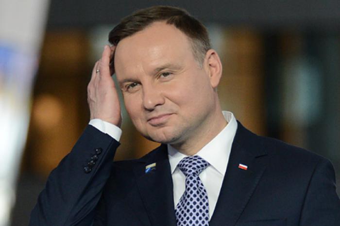 Дуде посоветовали пригласить Путина в Освенцим и получить право слова в Израиле