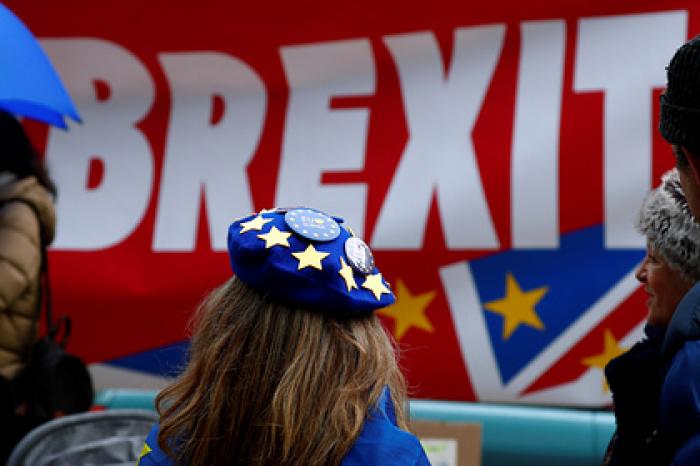 Европарламент ратифицирует договор о выходе Великобритании из Евросоюза