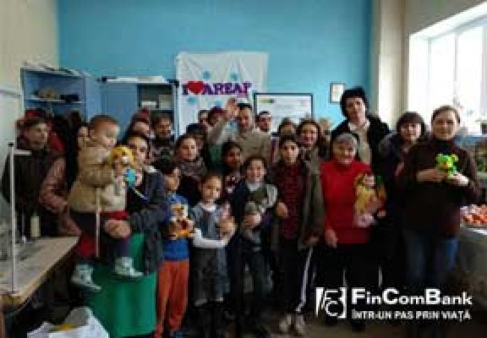 FINCOMBANK УЧАСТВУЕТВ КАМПАНИИ “MOȘ CRĂCIUN EXISTĂ, MOȘ CRĂCIUN EȘTI TU”
