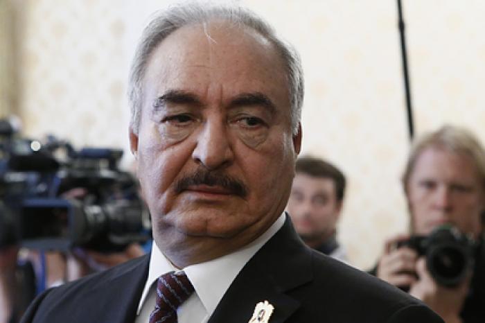Хафтар пообещал соблюдать мирное соглашение по Ливии