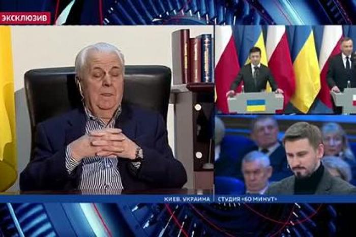Кравчук рассказал о личной встрече Гитлера и Сталина во Львове