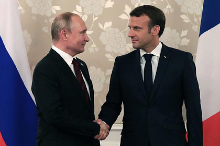 Макрон и Путин решили сохранить ядерную сделку с Ираном