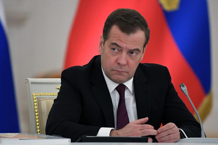 Медведева назначат заместителем председателя Совета безопасности