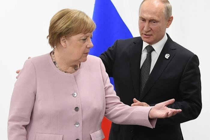 Меркель приедет к Путину