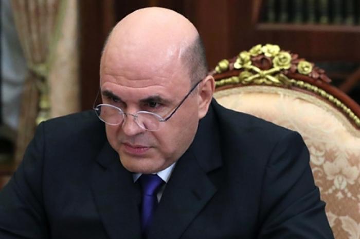 Мишустин приехал в Госдуму