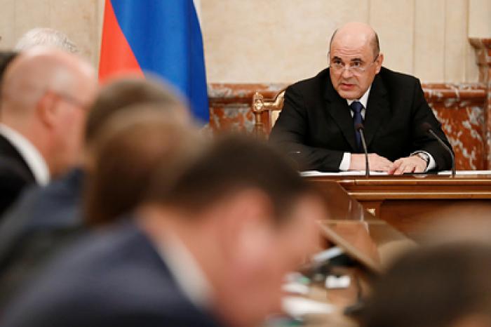 Мишустин утвердил структуру аппарата правительства