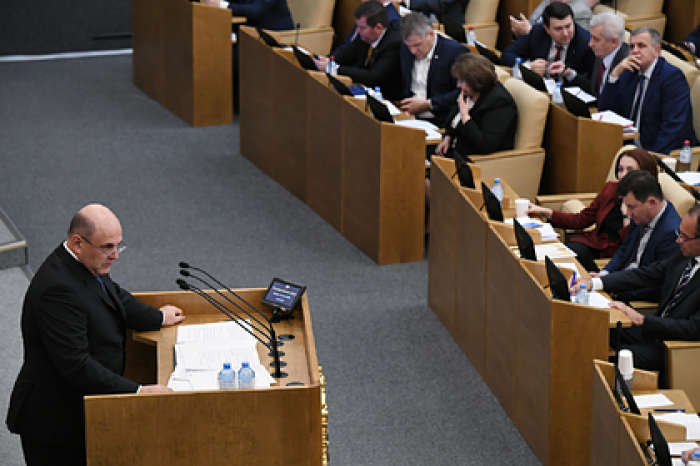 Мишустин выступил против списания долгов россиян