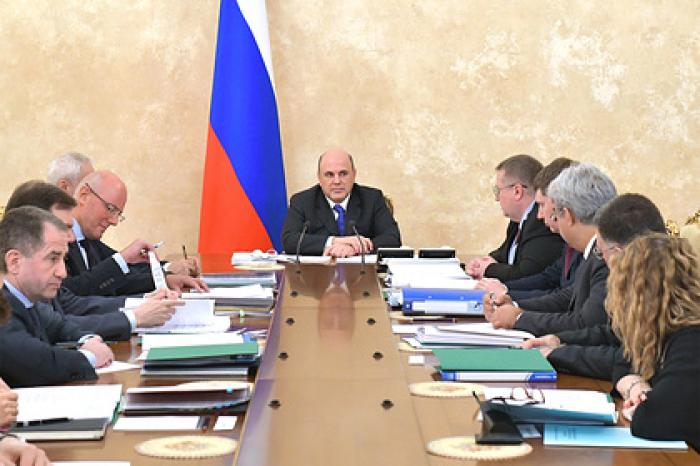 Мишустин заявил о персональной ответственности вице-премьеров за подчиненных