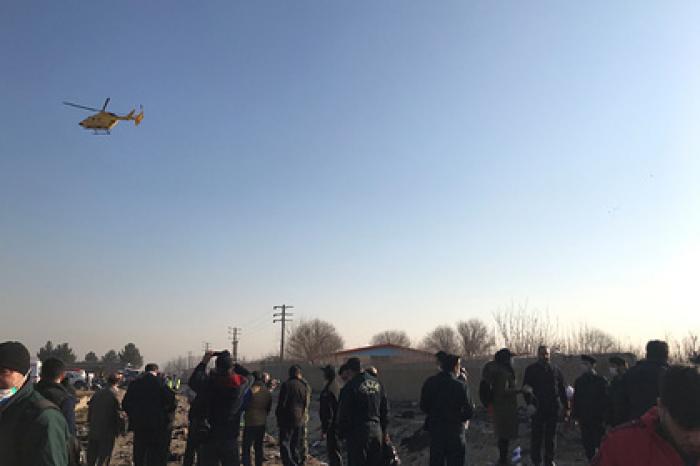 На борту разбившегося в Иране самолета нашли записку с мольбой